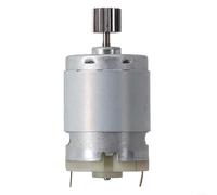 Moteur de voiture électrique haute performance RS550 RS390 RS380 pour véhicules pour enfants 12 V 6 V 24 V, rotation 23 000 tr/min (RS380 (12 V 15 000 tr/min))