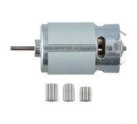 Moteur de voiture électrique pour enfants à couple élevé et vitesse 6 V 12 V 24 V Compatible avec moteurs RS550 RS390 RS380 RS555 (555 24 V 12 000 tr/min)