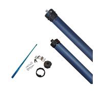 Moteur de volet roulant 13 Nm Max 29 kg pour arbre 8 pans 40 mm Interrupteur mécanique (1 pièce)