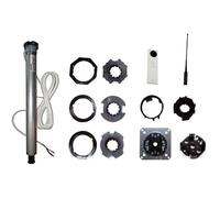 Kit mini reno 28 filaire - pour volet roulant, jusqu'a 28 kg - FAAC 143211