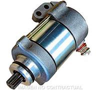 SGR Démarreur 12 V 410 W 9 dents rotation gauche 4171124 Argenté