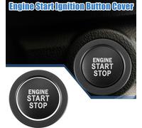 Moteur Démarrage Butoir Allumage Bouton Decal pour lexus IS200t IS250 Noir