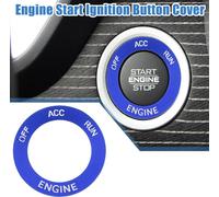 Moteur Démarrage Butoir Allumage Bouton Garniture Decal pour dodge Durango Bleu