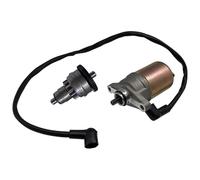 Moteur Démarrage De Moto pour Bendix Scooter Cyclomoteur 139QMB pour Taotao pour Jonway pour Wolf 50cc Démarreur