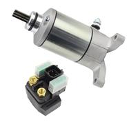 Moteur Démarrage De Moto pour S&uzuki SV650 ABS 2007 2008 2009 2010 OEM: 31100-19F00 31100-19F10 31100-48E00 Relais De Démarreur