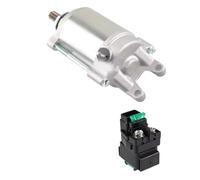 Moteur Démarreur Moto Pour Suzuki GSXR1000 2001-2008 GSXR1000Z GSF400 GSF600 GSF600S GSF650 31100-08F00 31800-35F0 Ensemble Relais Démarreur Électrique