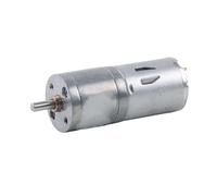 moteur d'engrenage DC, Moteur à vis sans fin CC JGA25-370 6 V 12 V 24 V avec 12 à 1360 tr/min(24v,620rpm)