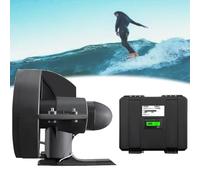 Moteur d'entraînement de Planche de Surf sous l'eau, entraînement électrique for hydroptère et Skis Nautiques, Moteur sans balais à Longue durée de Vie, Installation Facile, Puissant, fiable(D260)