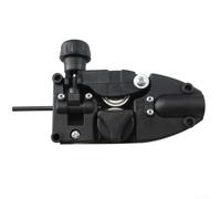 Moteur d'entraînement électrique pour soudeur MIG 12 V ou 24 V pour 0,6 à 1. Pour support de fil de 0 mm, corps compact avec boîtier en plastique (12 V)