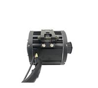Moteur d'entraînement intermédiaire avec kit de contrôleur EM150 QS138 3000 W crête 9 kW 72 V 100 km/h(Sprocket Version)