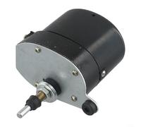 Moteur d'essuie-glace 12 V avec assemblage de lame, compatible avec bateaux, camping-cars, Jeep, tracteur, VTT et UTV, noir (moteur)