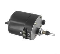 Moteur d'essuie-glace 12 V avec lame pour bateau de pêche, caravane, camping-car pour VTT, UTV, racloir de 300 mm, diamètre 6 mm, compatible avec tracteurs, (moteur)