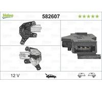 Moteur D'Essuie-Glace Alfa Romeo Giulietta 10-20 (582607) OEM Valeo