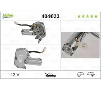 Valeo Moteur d'essuie-glace 404033 – arrière