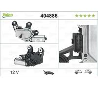 Valeo Moteur d'essuie-glace arrière 404886 – VW/SEAT/SKODA (LEON, TOLEDO, FABIA, BORA, GOLF IV)
