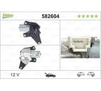 Valeo Moteur d'essuie-glace arrière 582604 pour Dacia Sandero, Duster et Renault