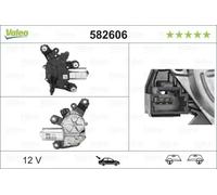 Moteur d'essuie-glace VALEO 582606
