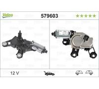 Moteur D'Essuie-Glace Audi A3 03-13 (579603) OEM Valeo