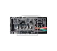 Moteur d'essuie-glace avant 107272 FEBI BILSTEIN pour FIAT DUCATO Fourgon