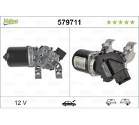 Moteur d'essuie-glace avant 579711 VALEO pour RENAULT MEGANE II MEGANE II Break