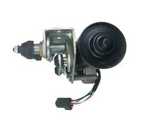 Moteur d'essuie-Glace Avant avec bielle, pour Clio MK2 3 Hatchback (2005-2007, 2008, 2009, 2010, 2011, 2012, 2013, 2014, 2015)