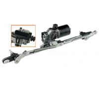 Moteur D'essuie Glace Avant Complet Avec Tringlerie - Fiat Panda (169_) 1.1 (169.Axa1a) À Part. 09/2003