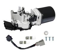 Moteur d'essuie-glace avant, Moteur Electrique Lave Glace compatible avec Dacia Logan Sandero Stepway 2013-2020 remplace 288006475R 12 V