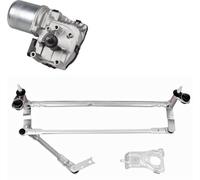 Moteur D'essuie Glace Avec Tringlerie Avant - Skoda Octavia Ii Combi (1z5) 1.4 05/2006>06/2013