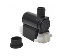 Moteur d'essuie-Glace Compatible avec Hyundai i30 i10 et ix20. Pompe de Lave-Glace pour Pare-Brise et Moteur. Référence OEM : 98510-2L100