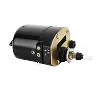 Moteur d'essuie-glace de pare-brise, Kit de remplacement de moteur d'essuie-glace de pare-brise de voiture Aramox 12V adapté pour le tracteur 01287358 7731000001 390506510 fer
