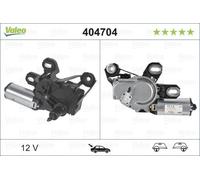 Moteur d'essuie-glace Mercedes-Benz Viano 03-22 Valeo OEM 404704