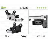 Moteur d'essuie-glace OEM Valeo Pour VW Touareg 10-18 579723