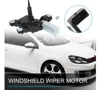 Moteur D'Essuie-Glace Pour Pare-Brise de Voiture No.1K6955711B/1K6955711C Pour Volkswagen Golf V 2003-2009 Pour Passat B6 2005-2010 / 4 Broches / 1 Pièce