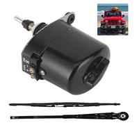 Moteur D'essuie-Glace Universel 12 V Avec Bras Et Balai D'essuie-Glace à 105 °, Moteur De Balai D'essuie-Glace Kit Pour Bras D'essuie-Glace De Tracteur 01287358 7731000001 0390506510