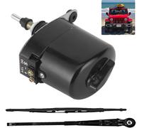 Moteur D'Essuie-Glace Universel 12 V Avec Bras Et Balai D'Essuie-Glace À 105 °, Moteur De Balai D'Essuie-Glace Kit Pour Bras D'Essuie-Glace De Tracteur 01287358 7731000001 0390506510