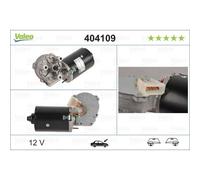 Moteur d'essuie-glace VALEO 404109