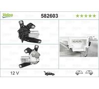 Moteur d'essuie-glace VALEO 582603