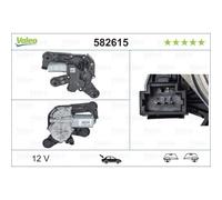 Moteur d'essuie-glace VALEO 582615
