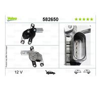 Moteur d'essuie-glace VALEO 582650
