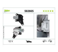 Moteur d'essuie-glace VALEO 582665