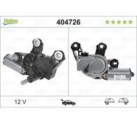 Moteur D'Essuie-Glace VW Polo 01-09 (404726) OEM Valeo