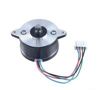 Moteur d'extrudeuse de rechange pour imprimantes 3D AD5M/AD5M Pro Series, pièce de mise à niveau en métal avec installation -and-Play, argenté