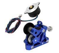 Moteur d'extrudeuse en alliage d'aluminium - Grandes engrenages d'extrusion en métal pour les amateurs d'impression - Entraînement direct