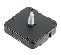 Moteur d'horloge à quartz silencieux avec plusieurs longueurs d'arbre optimisé pour une épaisseur de cadran de 2 mm à 12 mm (tige de 16 mm (tige de 18,5 mm (filetage de 11 mm)
