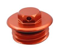moteur d'huile de remplissage de bougie compatible avec excf excf SX SXF XC XCF XCW XCFW SIX JOURS MOTOROCHES 125 250 300 350 400 450 500 530 MODÈLES 2004-2023(Orange)