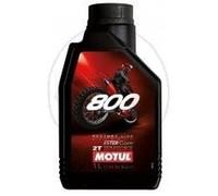 Moteur D'Huile Motul Syn 800 Offroad - 2 T, 1L - 714.01.09 - Litres Prix 21,98