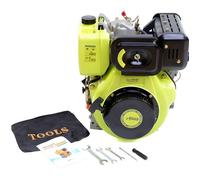 Varan Motors - 92685 Moteur Diesel 13CV 477cc + Démarrage Electrique