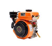 Moteur diesel 168F 196 CC monocylindre 4 temps 2,2 kW/3 CV moteur entièrement en cuivre 3000 tr/min 35 Nm Couple Refroidissement à air forcé Réservoir de carburant 3 L Réservoir de carburant 75 dB