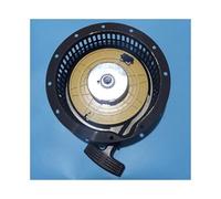 Moteur Diesel adapté for 186F 186FA 188F L100 Poignée de démarrage à Rappel(Dark Grey)