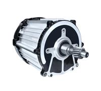 Moteur différentiel sans balais haute vitesse for tricycle électrique 48 V, 60, 72, 1800 W, 3200 tr/min, 3900 pour le bricolage(Sine wave,72V 3200RPM)